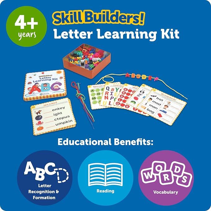 Learning Resources Skill Builders Letter Learning Kit - Image 5