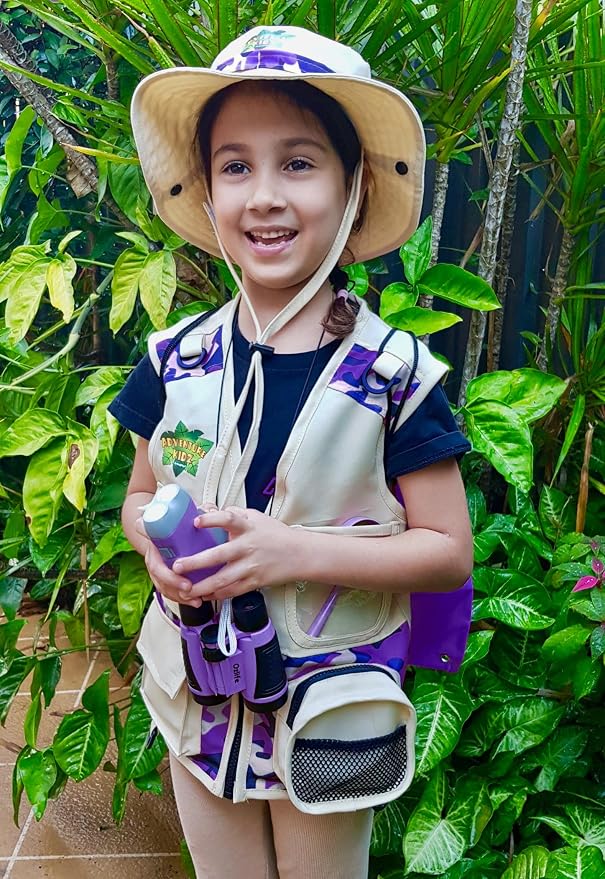 Purple Adventure Kidz Outdoor Exploration Kit - Image 4