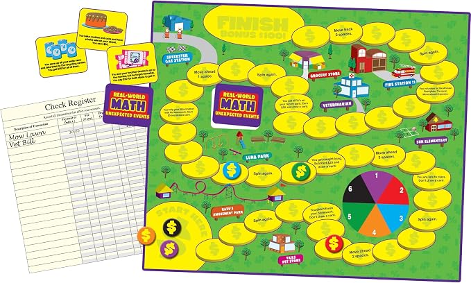 Teacher Created Resources Teacher Real-World Math: Unexpected Events, Applying Math Concepts to Everyday Life 7804 - Image 2
