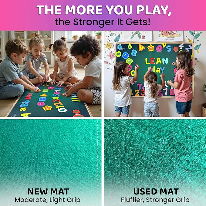 ABC Felt Board for Kids 3-5 Years Old - Preschool Learning Activities - Image 4