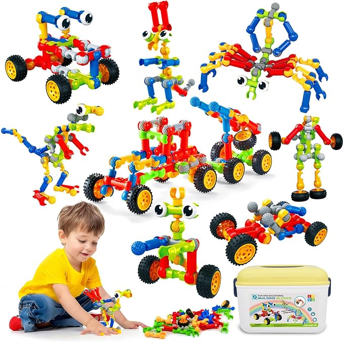 STEM Toys for 3 4 5 6 7 8+ Year Old Boy Birthday Gift, Boys Toy Age 4-6 6-8 by Caferria