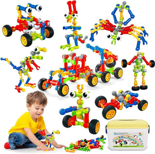 STEM Toys for 3 4 5 6 7 8+ Year Old Boy Birthday Gift, Boys Toy Age 4-6 6-8 by Caferria