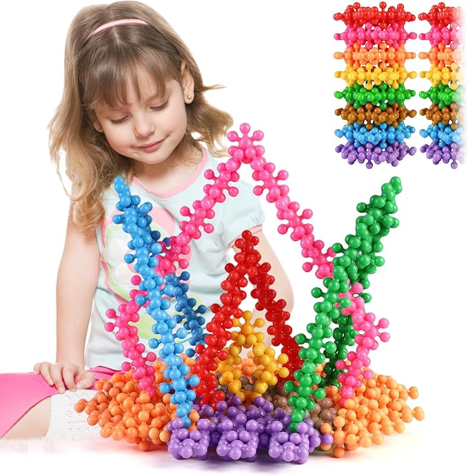 TOMYOU 300 Pieces Building Blocks Kids STEM Toys Educational Classroom by TOMYOU-MaketheToysforYou