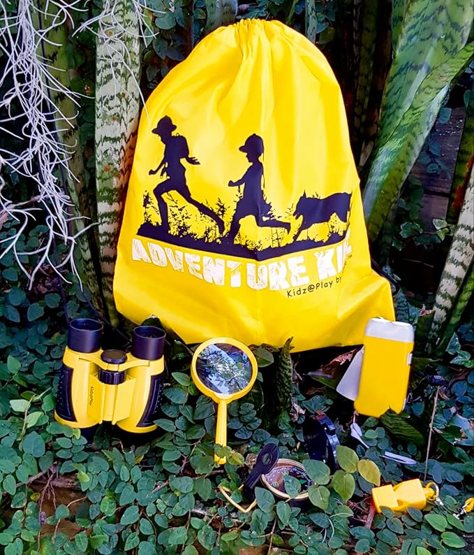 Adventure Kidz Yellow Outdoor Exploration Kit for Children - Image 5