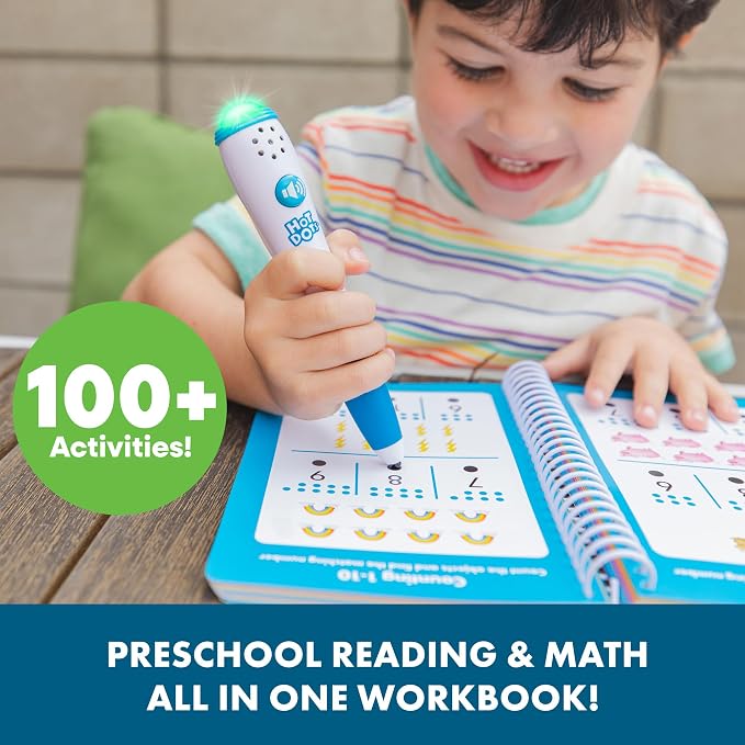Educational Insights Hot Dots Preschool Essentials: Reading & Math - Image 2