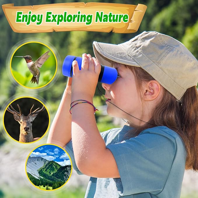 Binoculars for Kids, Kids Binoculars for 3-12 Boys Girls, Outdoor Toys - Image 5