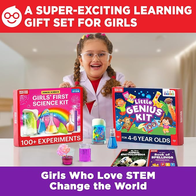 Doctor Jupiter Ultimate Gift Set of Learning for Girls Ages 4-6 - Image 2