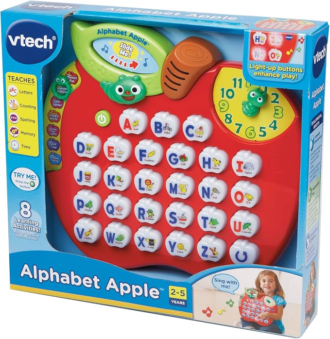 VTech Alphabet Apple - Image 5