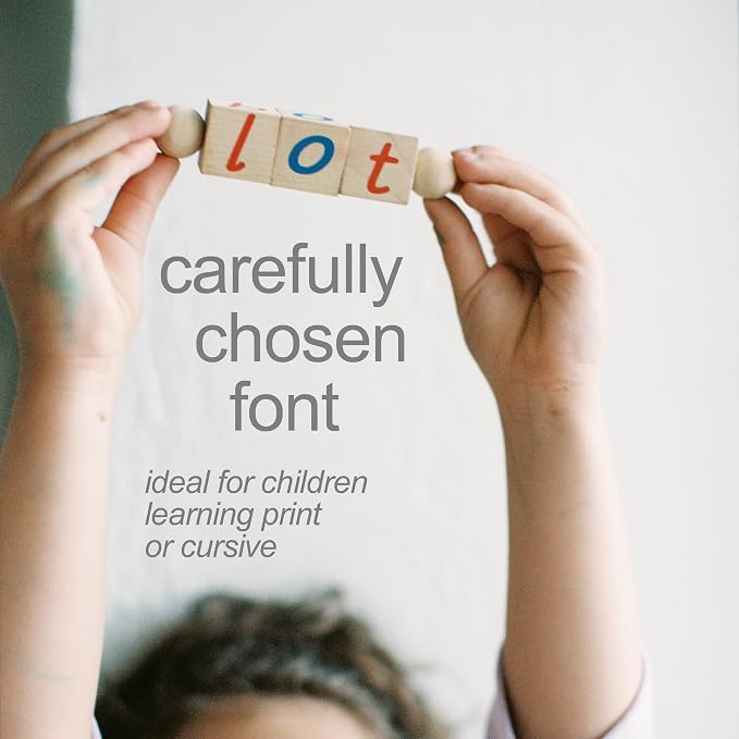 Montessori Phonetic Reading Blocks for Beginning Readers - Image 6