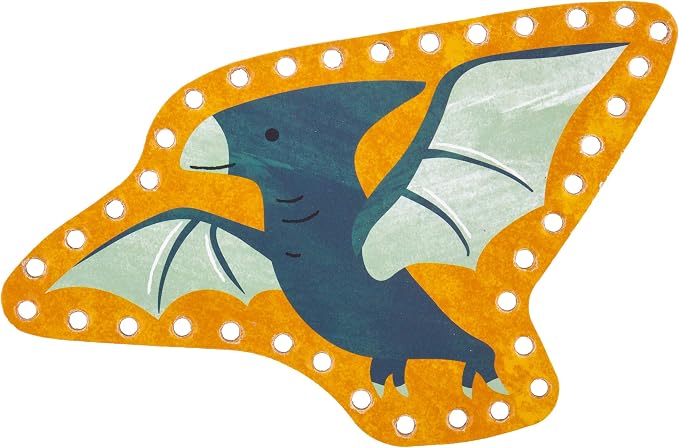 Stephen Joseph Lacing Cards, Dino - Image 6