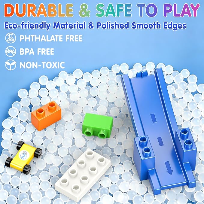DIY Building Blocks Car Ramp Race Track Toy for Boys Ages 3+, STEM Gift - Image 7