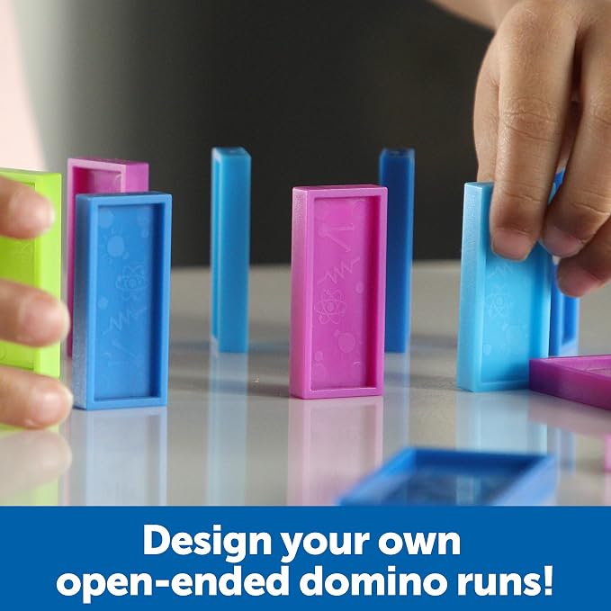 Learning Resources STEM Explorers Domino Dash - Image 4