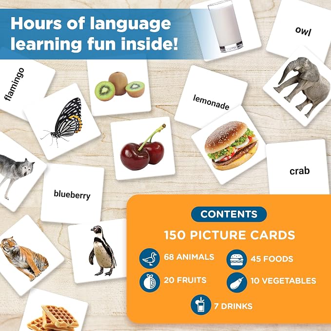 ThinkPsych Level 2 Nouns Flash Cards - 150 Picture Cards for Speech Therapy - Image 5