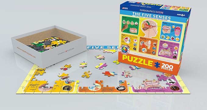 EuroGraphics Five Senses Jigsaw Puzzle (200-Piece) - Image 3