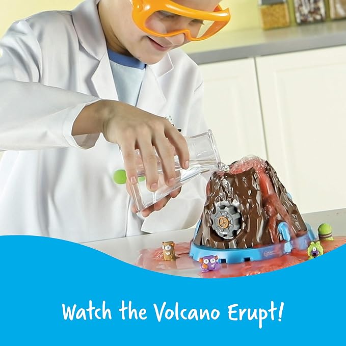 Learning Resources Beaker Creatures Bubbling Volcano Reactor - Ages 5+ Science Kits for Kids, STEM Toys for Kids, Fun Science Experiments for Kids - Image 5