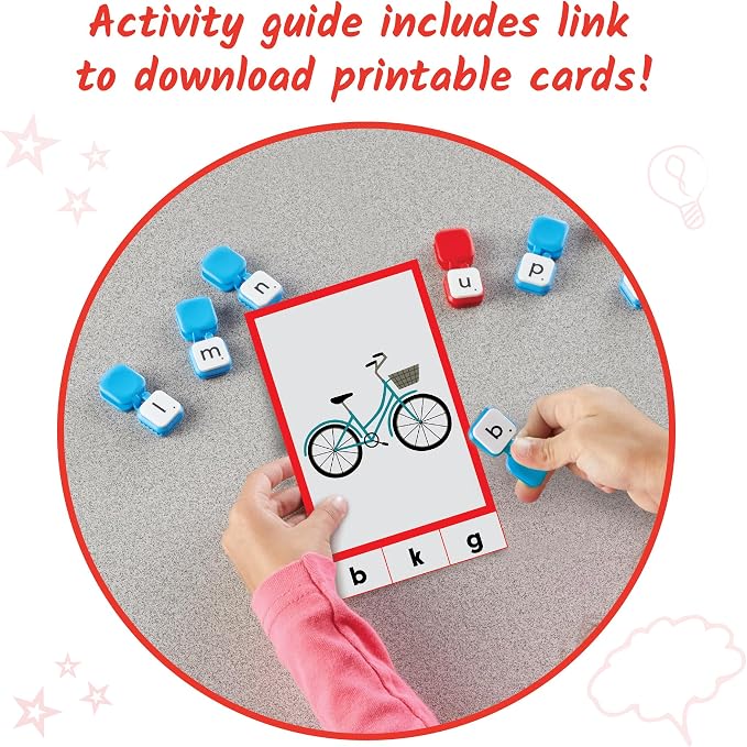 hand2mind Learn My Letters Fine Motor Clips, Ages 3+ - Image 6