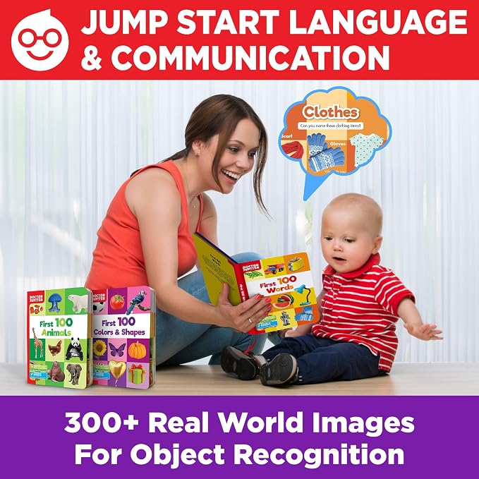 Doctor Jupiter My Big Box of Learning for Kids Ages 1-3 Year Old - Image 3