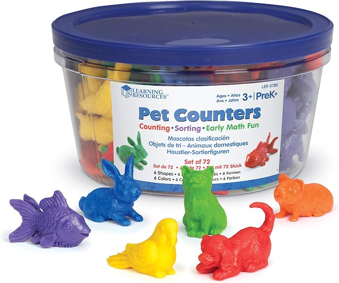 Learning Resources Domestic Pet Counters - Image 2
