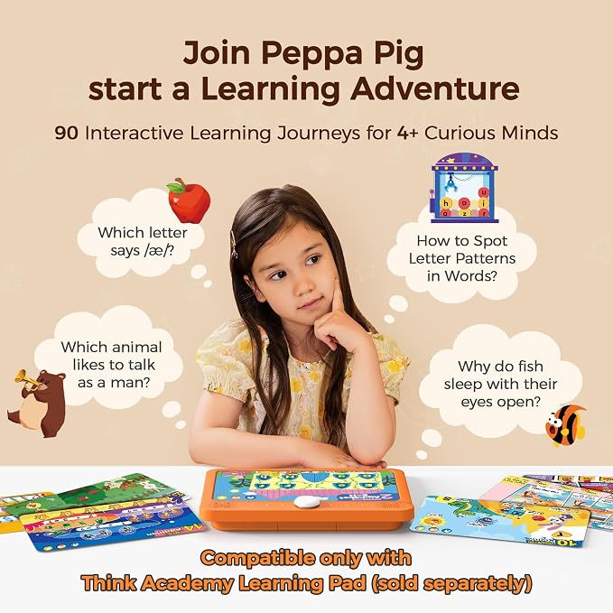 Level 2 Flash Cards for Kids 4+, Compatible Only with Upgraded Learning Pad - Image 2