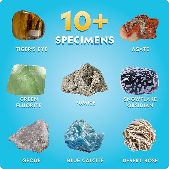 National Geographic Earth Science Kit with 100+ Activities for Kids 8-12 - Image 4