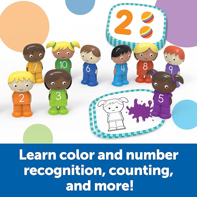 Learning Resources Skill Builders! Toddler 1-10 Counting Kids - Image 3