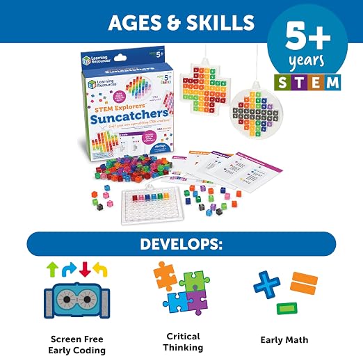 Learning Resources STEM Explorers Suncatchers - Image 5