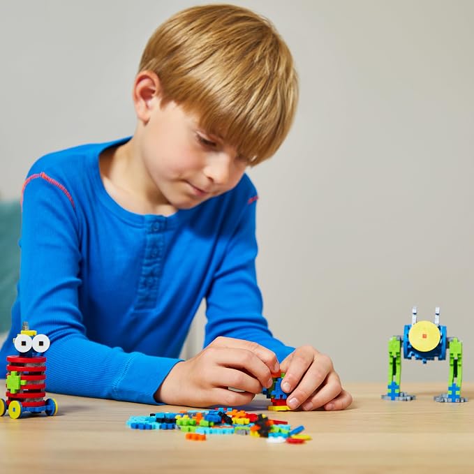 PLUS PLUS - Robot Discovery Kit - 250 Pieces - Construction Game for Children from 3 Years - PP3963 - Image 7