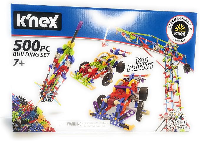 K'NEX 500 Piece Building Set, 7+ years by KNEX%7CConstructionToys