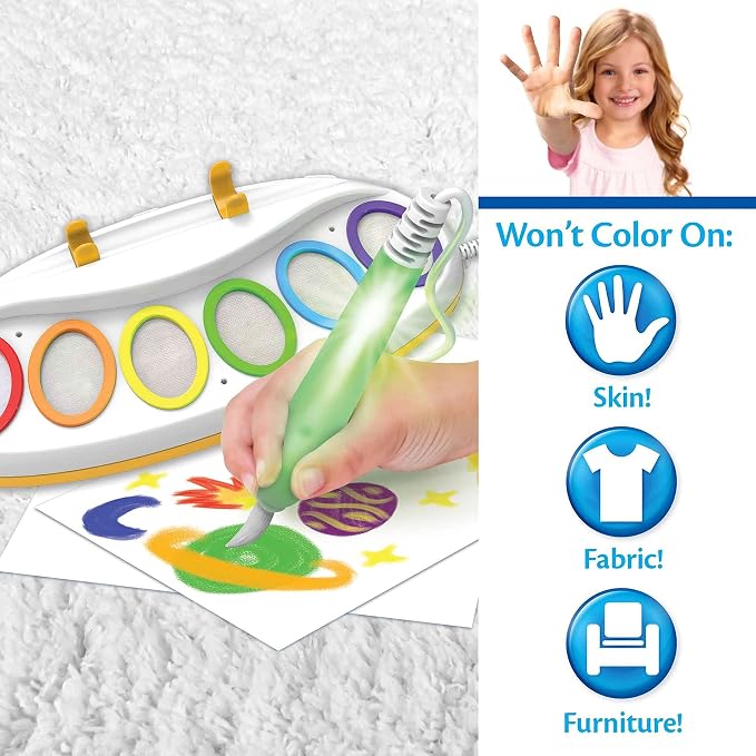 Crayola Color Wonder Magic Light Brush, Mess Free Painting for Kids, Age 3+ - Image 2