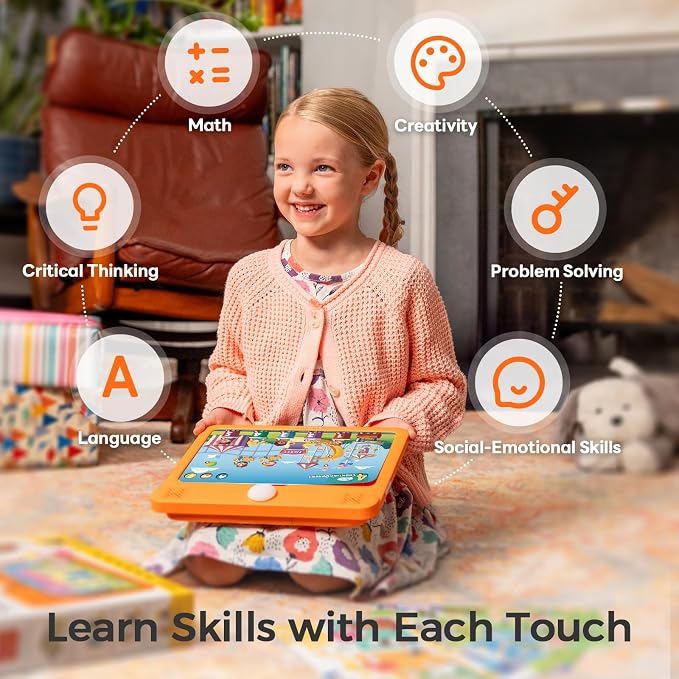 Think Academy Learning Pad for 3+, Age-Optimized Screen-Free Tablet - Image 7