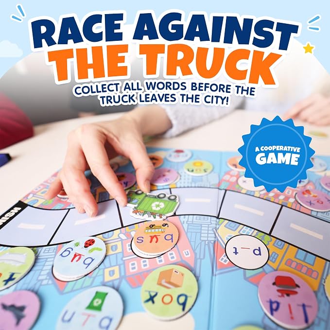 CVC Word Games for Kindergarten, Sight Words & Phonics - Image 6