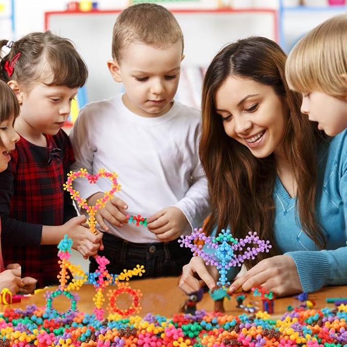 TOMYOU 300 Pieces Building Blocks Kids STEM Toys Educational Classroom - Image 7