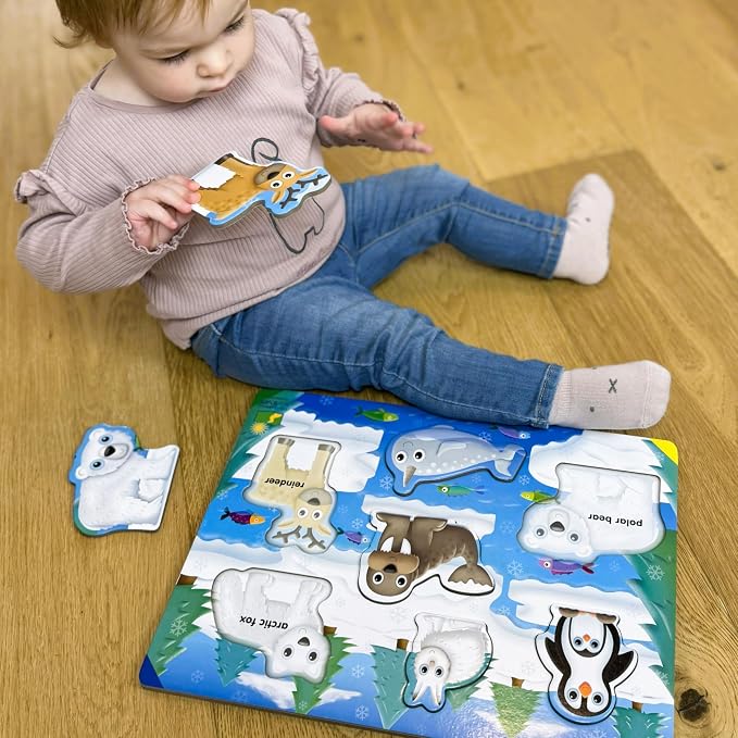 My First Lift & Learn Arctic Puzzle By The Learning Journey - Image 7