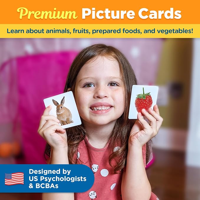 ThinkPsych Level 2 Nouns Flash Cards - 150 Picture Cards for Speech Therapy - Image 2