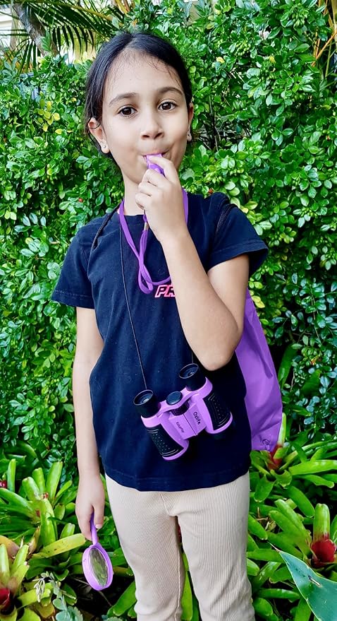 Purple Adventure Kidz Outdoor Exploration Kit - Image 3