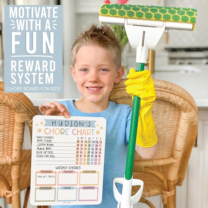 Magnetic Chore Chart for Kids Multiple Kids Chore Board for Home and School - Image 7