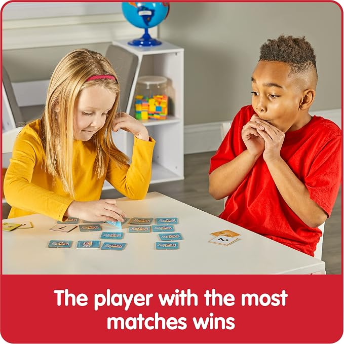 hand2mind Numberblocks Memory Match Game, Tile Game, 80 Tiles, Ages 3+ - Image 5