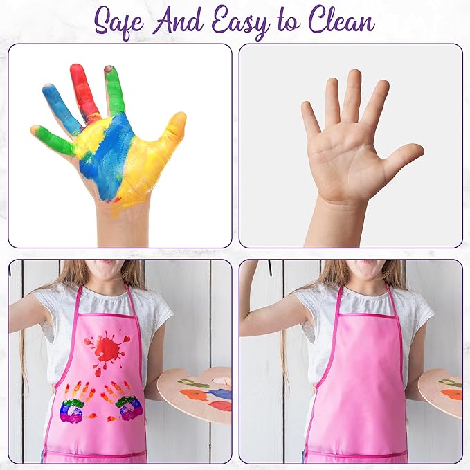Kids Finger Paint Set with 16 Vibrant Colors, Includes 4 Metallic Tones – Non-Toxic Washable Finger Paint for Toddlers 1-3 – Daycare Essentials, Preschool Art Supplies, Toddler Crafts