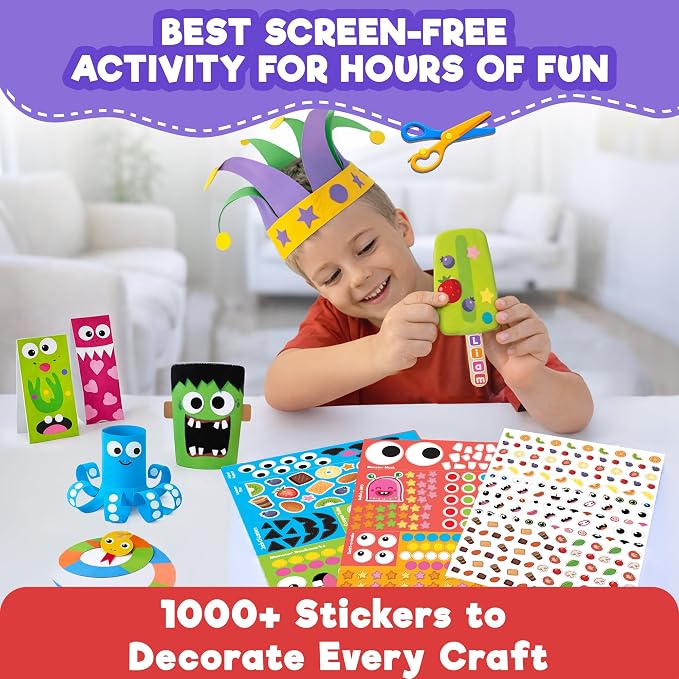 Doctor Jupiter Mega Scissor Skills - Crafts for Kids Ages 3-5 - Image 7