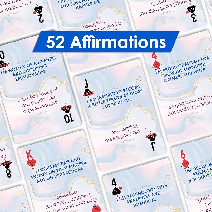 Mind Brain Emotion 52 Essential Gratitude Attitude: Journal & Conversation Cards to Boost Mood & Mindset - Empowering Prompts, Self-Help Affirmations, and Insightful Quotes - for Kids & Adults - Image 7