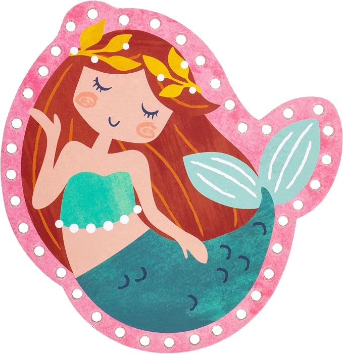 Stephen Joseph Lacing Cards, Mermaid - Image 6