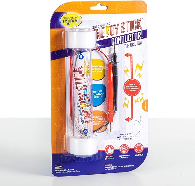 Steve Spangler Science Energy Stick Conductor, Experiments for Kids by SteveSpanglerScience