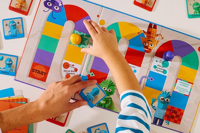 Emotion Seekers Game – Kids Board Game for Social Emotional Learning – Teaches Social Skills, Emotion Regulation & Empathy – Families & Therapy Educational Tool – Ages 4+ - Image 5