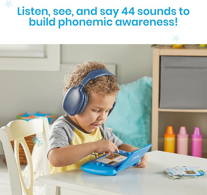 hand2mind Talking Mirror My Sounds Phoneme Set, Phonemic Awareness, Speech Therapy Materials, Phonics Manipulatives, Toddler Talking Flash Cards, Letter Sounds, Preschool Learning Activities - Image 4