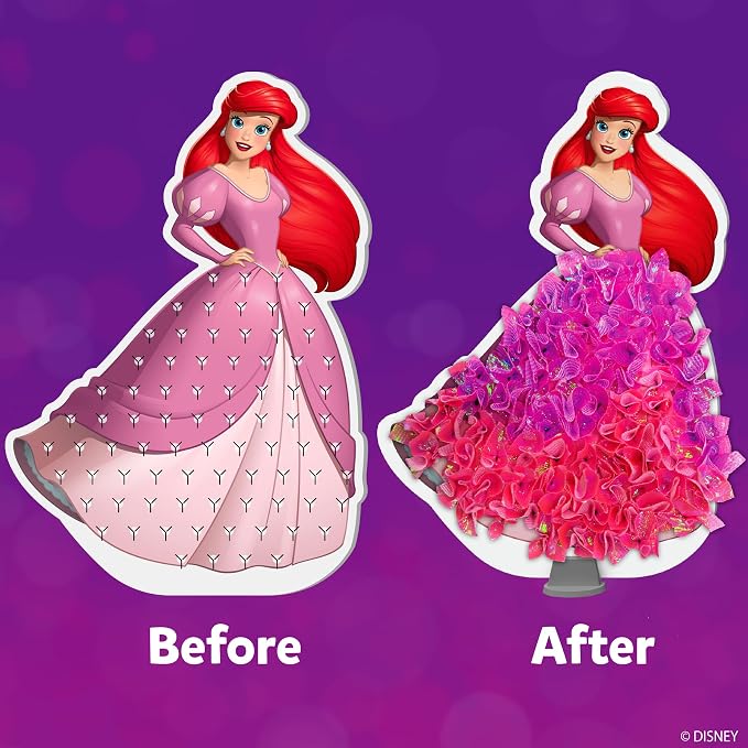 Skillmatics Poke-in Art – Disney Princesses, Wood Craft Kit, Gift for Kids - Image 7