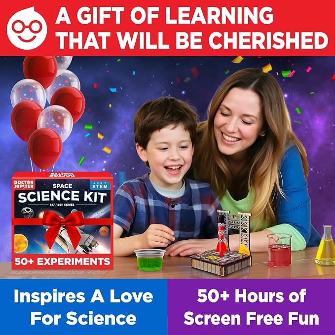 Doctor Jupiter Space Science Toy for Kids Ages 8,9,10+, Birthday Gift - Image 7