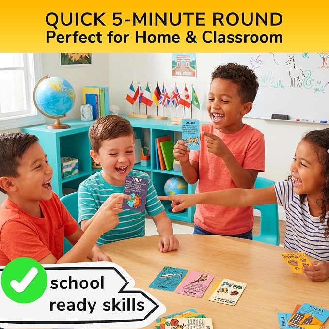 Quokka Trivia Games for Kids - Geography, Culture and Fun Facts Card Game - Image 6