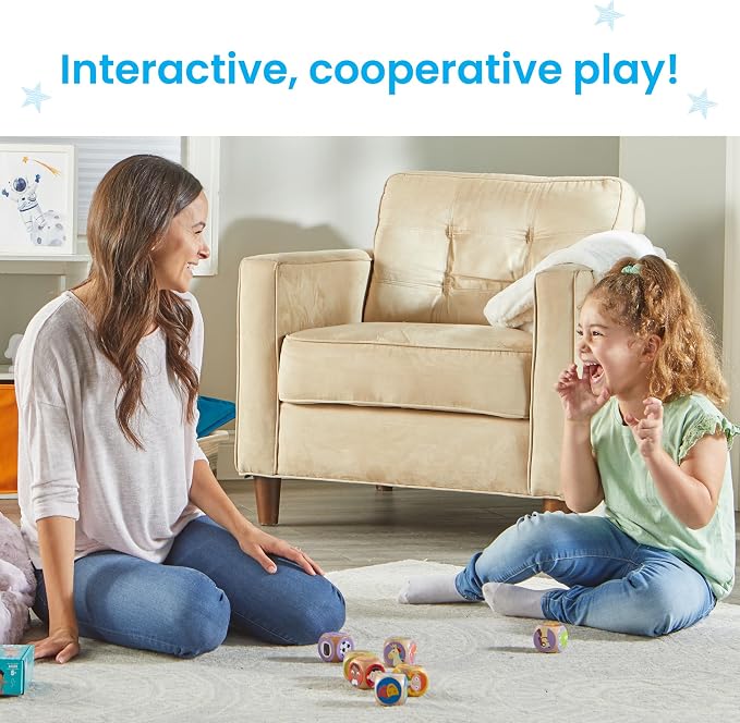 hand2mind Rolling for Feelings Dice Game, Play Therapy Toys, Ages 5+ - Image 6