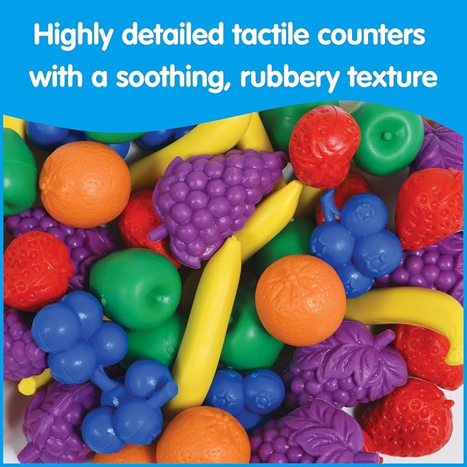 edxeducation Fruit Counters, Set of 108 - Image 4
