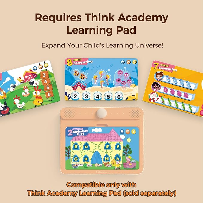 Level 2 Flash Cards for Kids 4+, Compatible Only with Upgraded Learning Pad - Image 6